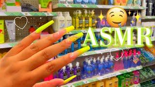 ASMR IN DOLLAR TREE | FAST TAPPING, ORGANIZATION, SCRATCHING...(TINGLY )