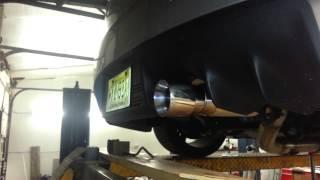 SpeedCircuit single exit Evo x exhaust prototype