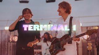 Air - Playground Love (feat. Gordon Tracks from Phoenix) | Live at Terminal 1 - Paris CDG Airport