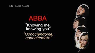 "Knowing Me, Knowing You" - ABBA - Traducción (Subtítulos Inglés - Español)