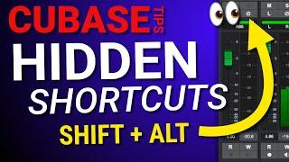 Cubase Tips:  these SHORTCUTS will SAVE you TIME