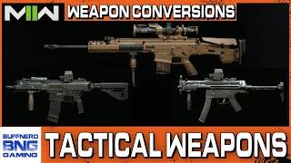 Tactical Weapon Builds Part 8 - Call Of Duty Modern Warfare II