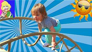 Genevieve at the Playground!