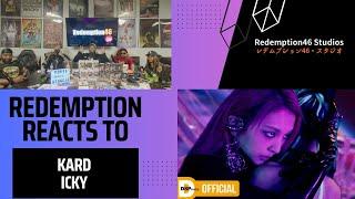 KARD - ICKY (Redemption Reacts)