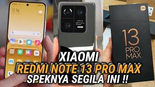 PENGHANCUR BRAND LAIN XIAOMI REDMI NOTE 13 PRO MAX - SPESIFIKASI LENGKAP DAN HARGA