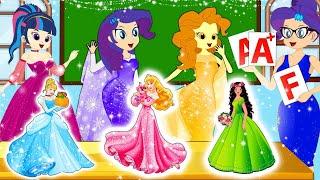 Equestria Girls Princess - Twilight Sparkle and Friends Animation Collection Hilarious Compilation