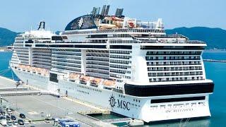 10-Day Round-Japan Cruise on MSC Bellissima, Japan's Largest Luxury Cruise Ship [Part 2