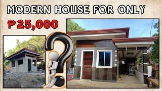 MODERN HOUSE FOR ONLY ₱ 25,000?