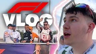 Ich bringe VERSTAPPEN & Co zum lachen!  XXL Formel 1 Vlog in Bahrain mit Janne Stiak