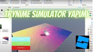 Roblox Studio/Trynime Simulator nasıl yapılır.