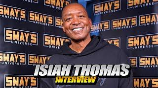 NBA Legend Isiah Thomas on Chris Paul Controversy, Bill Russell’s Legacy & Ranks Best Champions