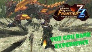 Monster Hunter Frontier Z: The Gou Rank Experience (Inagami)