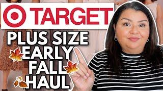  Early Fall Plus Size Fashions | Target Try On Haul 