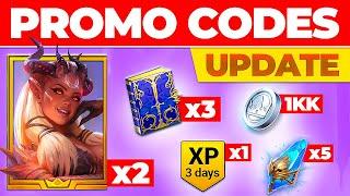 Don't Miss Out Raid Shadow Legends Promo CodeNOT EXPIRED