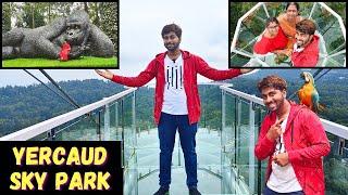 YERCAUD SKY PARK (part 1) 32 activities in 1park | sky walk+adventure park+birds park+museum+zipline