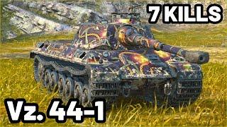 Vz. 44-1 | 3.1K DAMAGE | 7 KILLS | WOT Blitz Pro Replays
