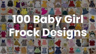 100 Baby Frock Designs, Latest Baby Frock Designs, Female Frock Designs,  New Beautiful Frock Design