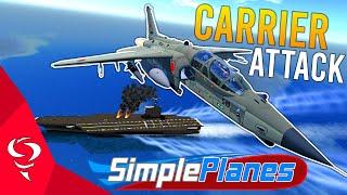 Awesome Japanese Jet DESTROYS Entire Fleet!  -  Simple Planes Gameplay