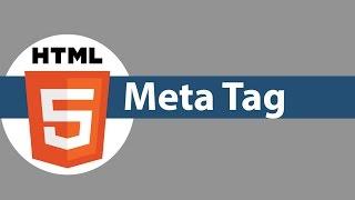 HTML5 Tutorial For Beginners # 03 Meta Tag