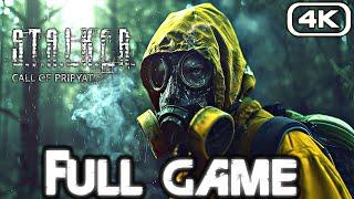 STALKER CALL OF PRIPYAT Gameplay Walkthrough FULL GAME (4K 60FPS) No Commentary