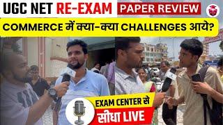 UGC NET Commerce Analysis 2024 | Paper 2 Commerce Exam Analysis Today | UGC NET 2024 Exam Review