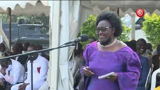 You're my brother: Museveni's best friend in Opposition Cecilia Atim Ogwal delivers exciting speech