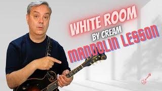 White Room (Cream) – Mandolin Lesson #rockpopmandolin