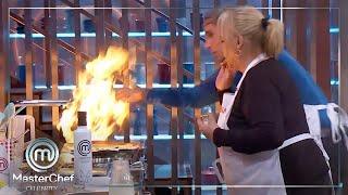 ¡¡FUEGO EN COCINAS!! | MasterChef Especial Navidad