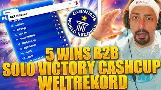 WTF MALIBUCA?! NEUER WELTREKORD! 5 WINS B2B IM SOLO CC FINALE! 