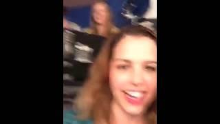 [Periscope] On the set of She Takes on the World TV