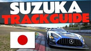 SO fährst du 1:58er Zeiten auf SUZUKA! | Suzuka Trackguide + Setup | Mabix