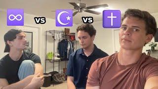 Muslim vs Christian vs Agnostic | Gabe, Kurt. and Grayson