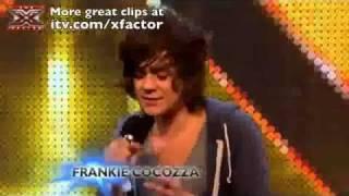 frankie cocozza Bootcamp Performance - The X Factor 2011 Bootcamp