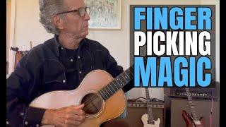 Finger Picking Technique Guitar Lesson 