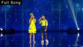 Avirbhav & Pihu Lattest Full Performance Superstar Singer 3 - बन गया Romantic माहौल ||