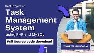 Task management system in php | Ticketing system in php source code | Source Code & Projects