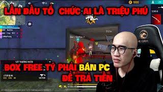 Lần đầu tổ chức AI LÀ TRIỆU PHÚ. Bốc Free choáng ngợp vì các thần đồng tài năng trẻ FreeFire bây giờ