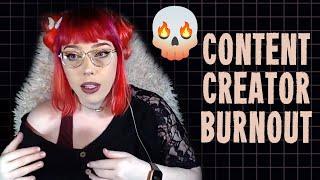 how i handle burnout as a content creator