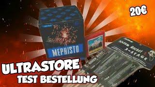 Ultrastore Unboxing Test Bestellung | Silvester Vorfreude