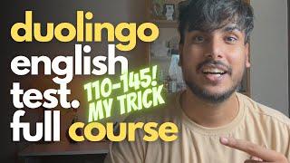 Duolingo English Test Live - Full Course under 25 Mins