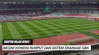 TERKINI DI GBK‼️DIGUYUR HUJAN,RUMPUT AMAN,SUPORTER BERDATANGAN,ARGENTINA VS INDONESIA,STADION GBK