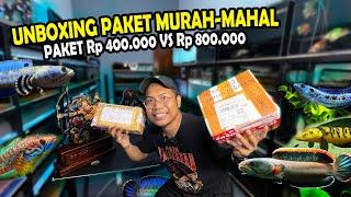 UNBOXING!! PAKET CHANNA Rp 400.000 VS PAKET Rp 800.000?