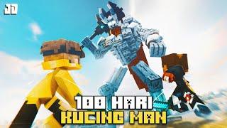 100 Hari di Minecraft jadi Manusia Kucing