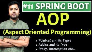 Spring boot AOP (Aspect Oriented Programming)