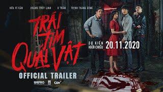 TRÁI TIM QUÁI VẬT - OFFICIAL TRAILER | 20.11.20 Khởi chiếu