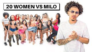 20 WOMEN VS 1 YOUTUBER: MILO | NovaMen By FashionNova |