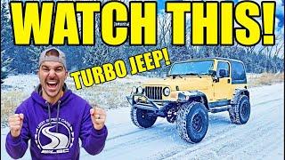 I Finished My Cheap Turbo Jeep & You Won’t Believe What It Can Do Now! EVERYONE SHOULD DO THIS!