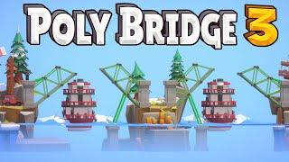 The Best Engineers Avoid Pistons - Poly Bridge 3