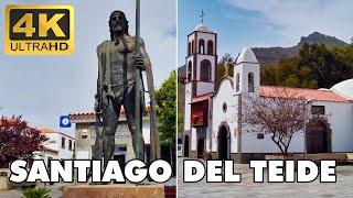 SANTIAGO DEL TEIDE  Tenerife Spain | Walking Tour 4K | Joyoftraveler