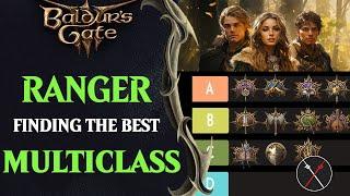 Baldur's Gate 3 Ranger Multiclassing Guide & Ranking